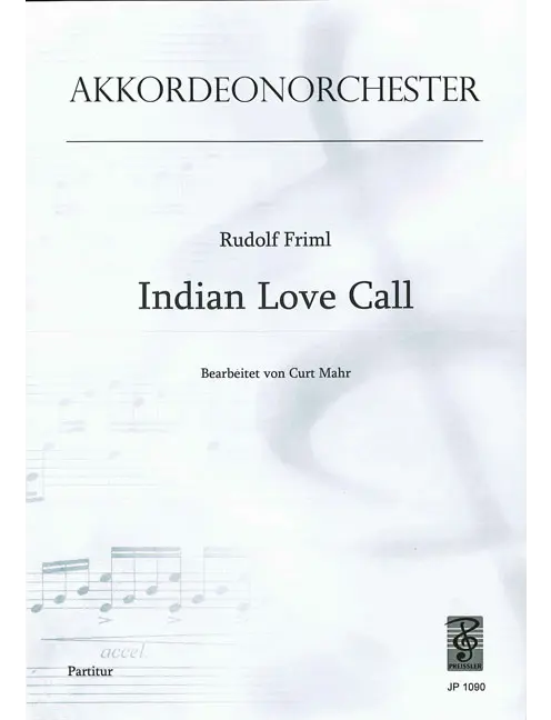 Indian Love Call (Über die Prärie)